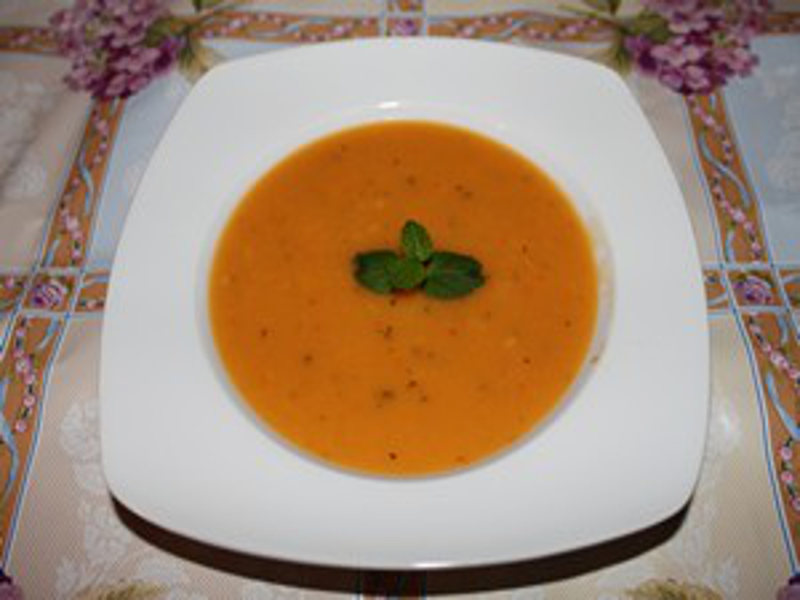 Tarhana corbasi – Soep van meel, yoghurt en groente