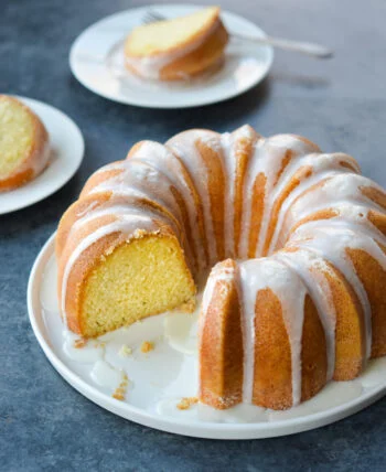 Limonlu Kek – Citroencake