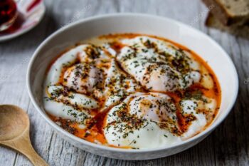 Cilbir – Turkse gepocheerde eieren