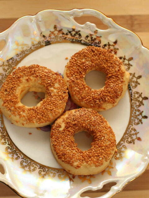 Simit - Sesam bagels