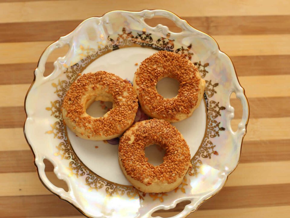 Simit - Sesam bagels