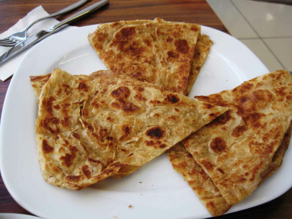 Kiymali Gozleme - Gehaktbrood