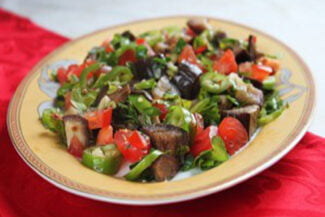Salamur salatasi - Zoetzure salade