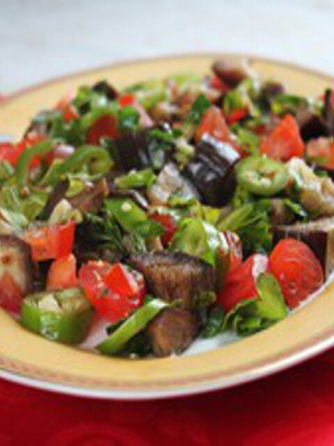 Salamur salatasi - Zoetzure salade