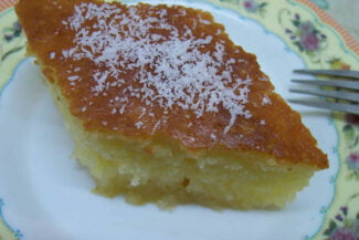 Yogurt tatlisi - Yoghurt cake