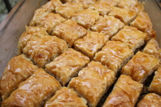 Baklava - Zoete Notentaart