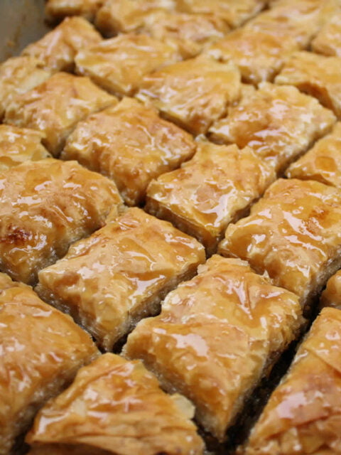 Baklava - Zoete Notentaart