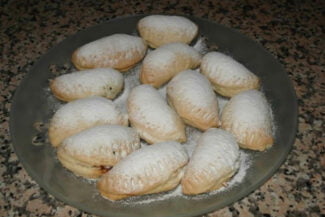 Elmali kurabiye - Appelkoekjes