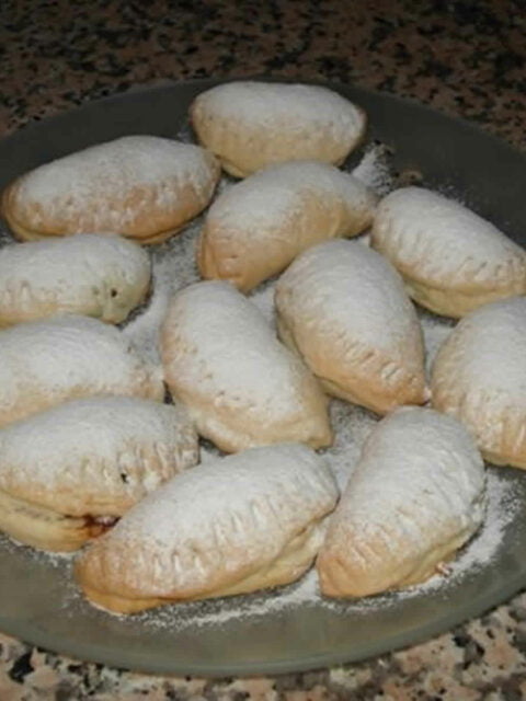 Elmali kurabiye - Appelkoekjes