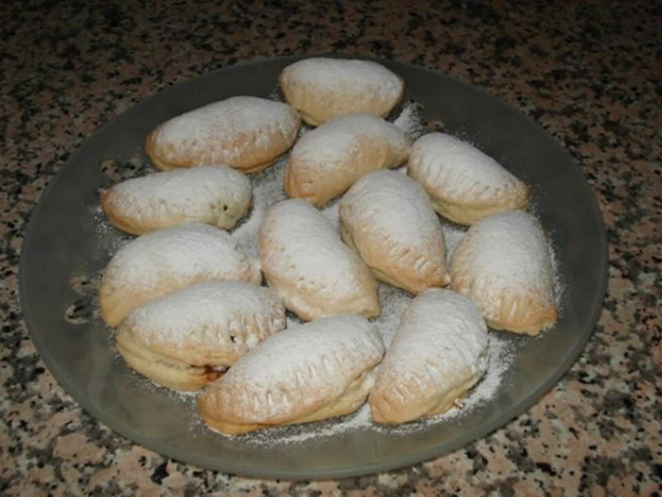 Elmali kurabiye - Appelkoekjes