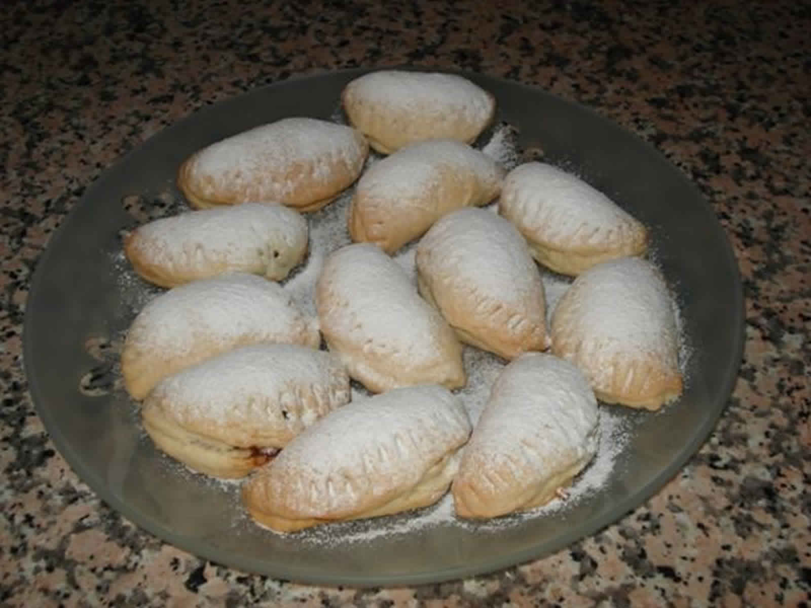Elmali kurabiye – Appelkoekjes