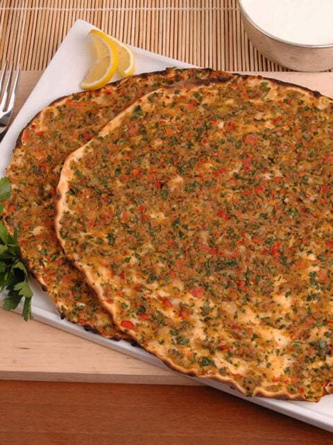 Lahmacun - Turkse Pizza