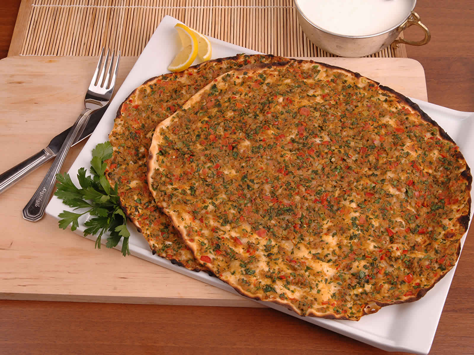 Lahmacun – Turkse Pizza