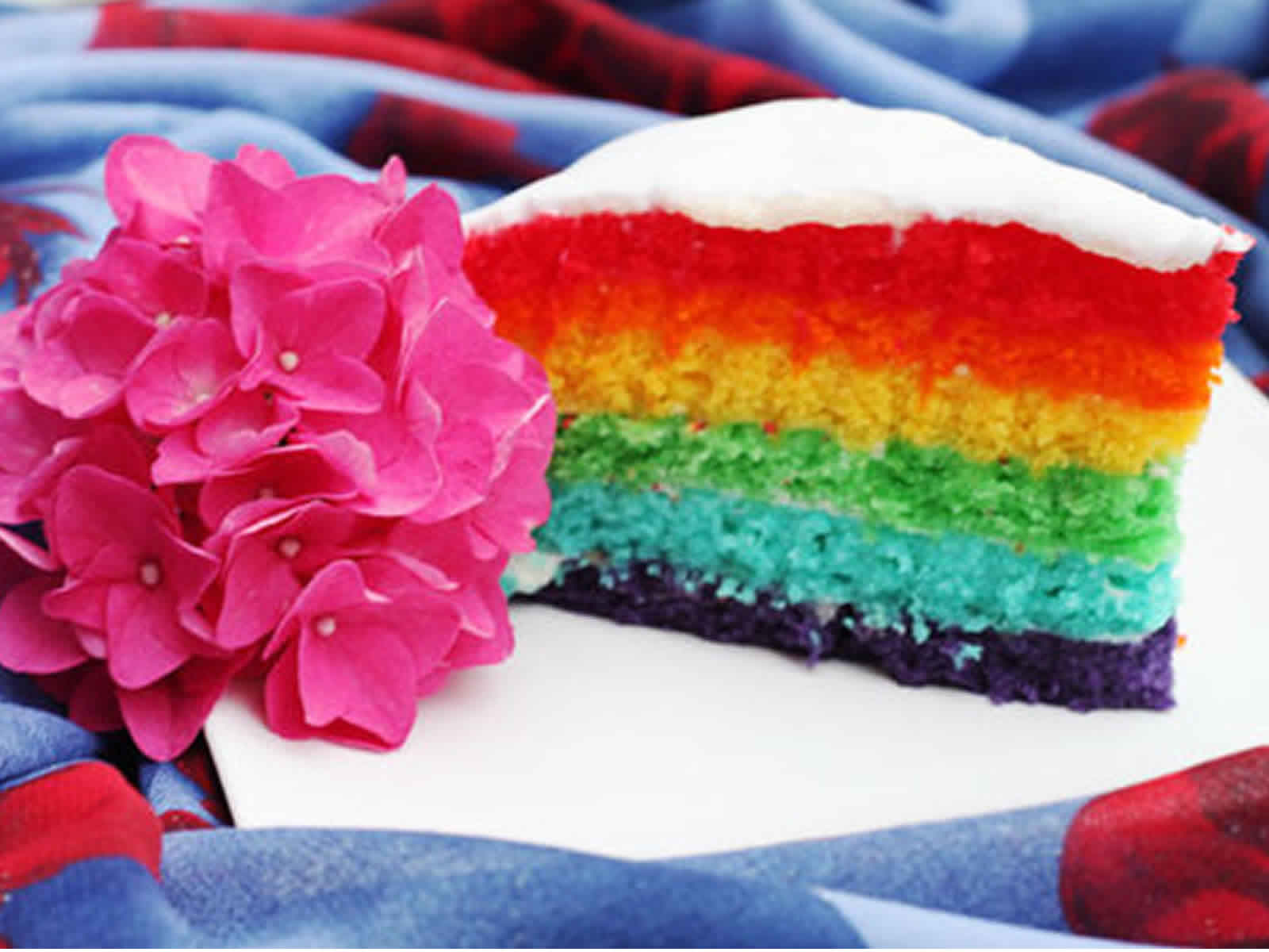 Renkli kek – Gekleurde Cake