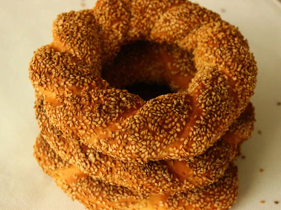 Simit - Turkse Bagels