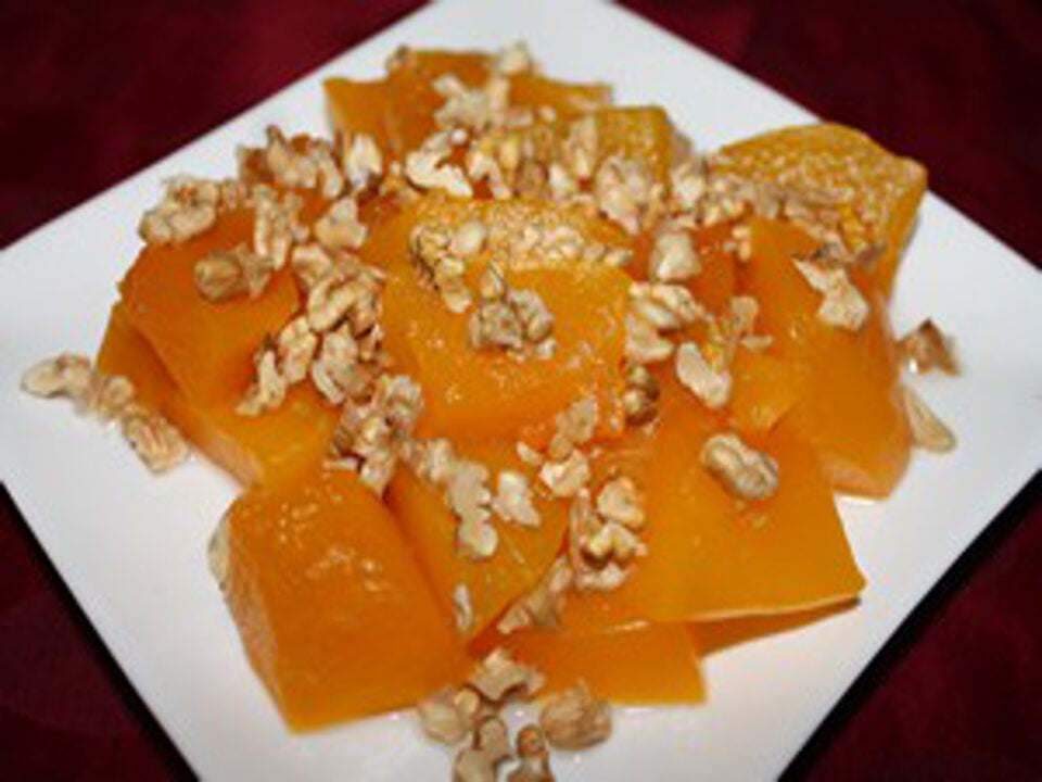 Kabak tatlisi - Pompoen dessert