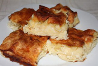 Makarnali börek - Turkse börek met pasta