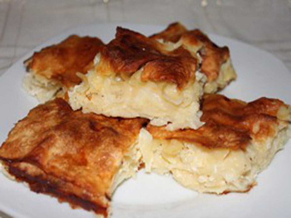 Makarnali börek - Turkse börek met pasta