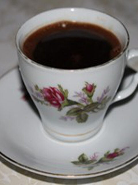 Türk kahvesi - Turkse koffie