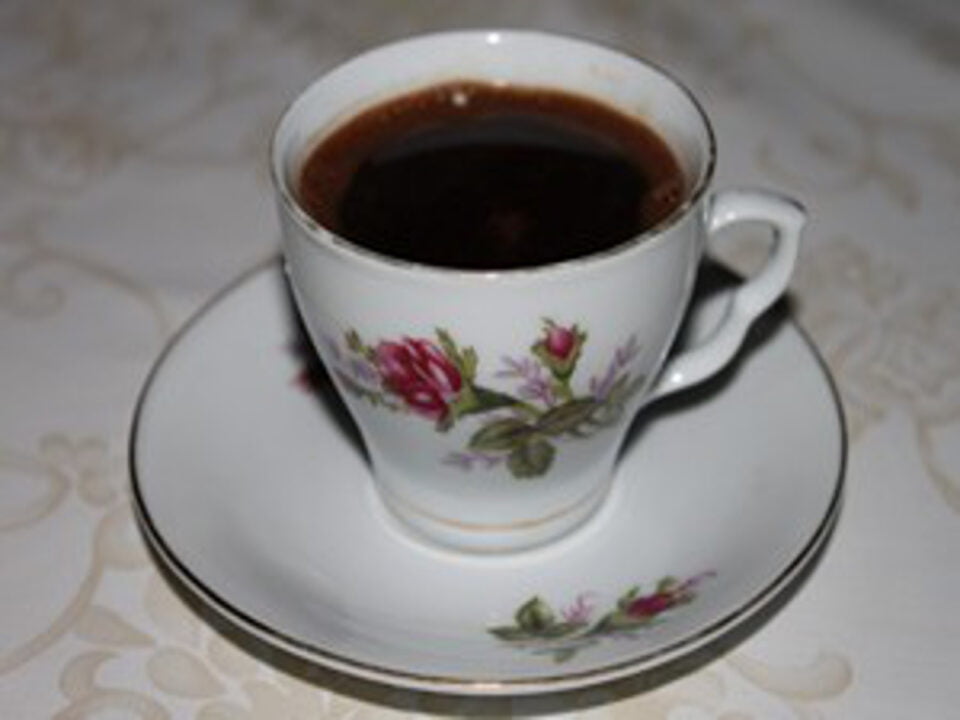 Türk kahvesi - Turkse koffie